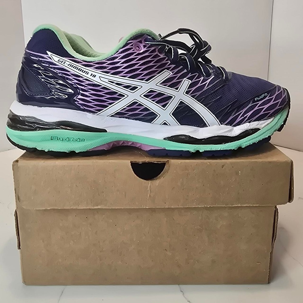 ASICS GEL-Nimbus 18 Women's Road Running Shoe Womens size 8
